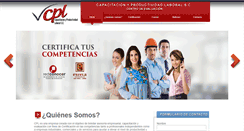 Desktop Screenshot of cplcentroevaluador.com
